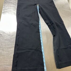 Spanx Black Leggings Pants with Pockets Size M